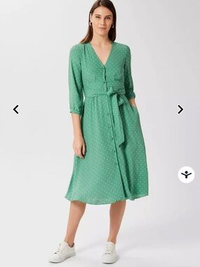Hobbs London Magnolia midi dress
